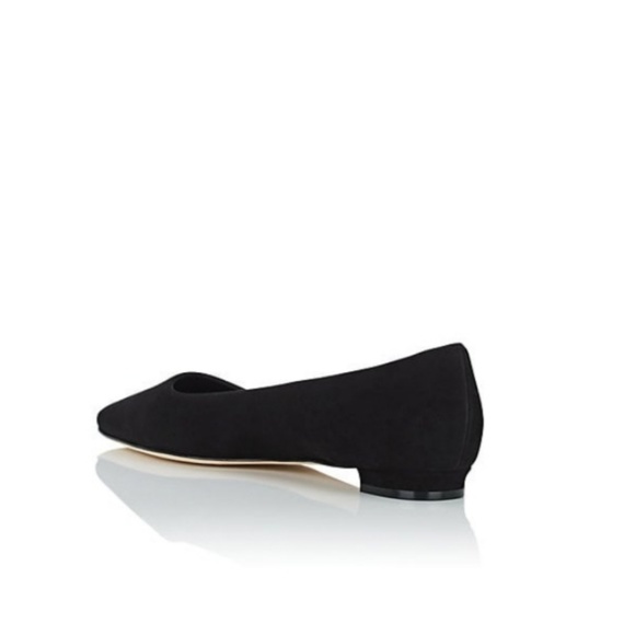 Manolo Blahnik's pointed-toe Titto flats - Picture 3 of 8